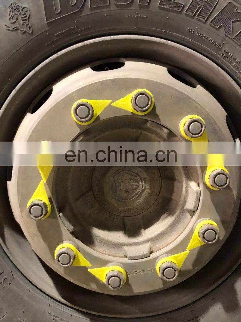 PE WHEEL NUT RETAINER /WHEEL NUT check INDICATOR FOR 6X137MM, 21MM HEX NUT