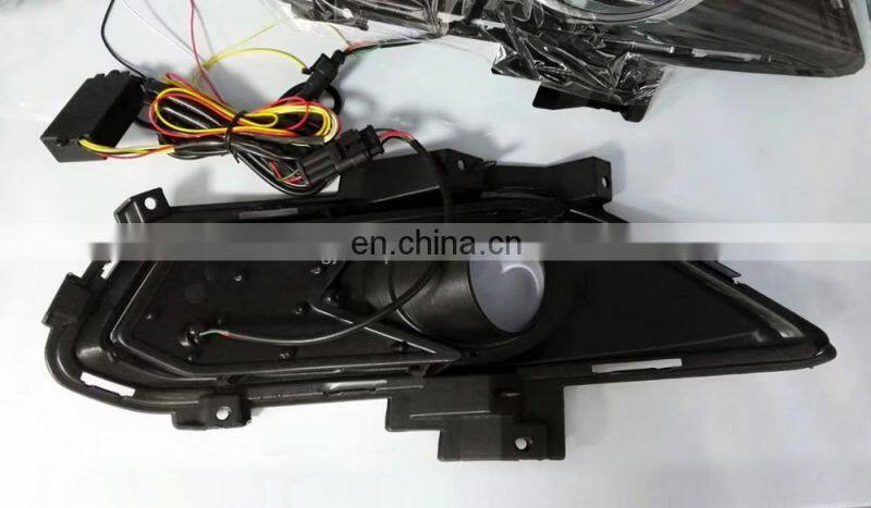 LED Daytime Running Lights DRL Fog lamp For Ford Fusion Mondeo 2013-2016