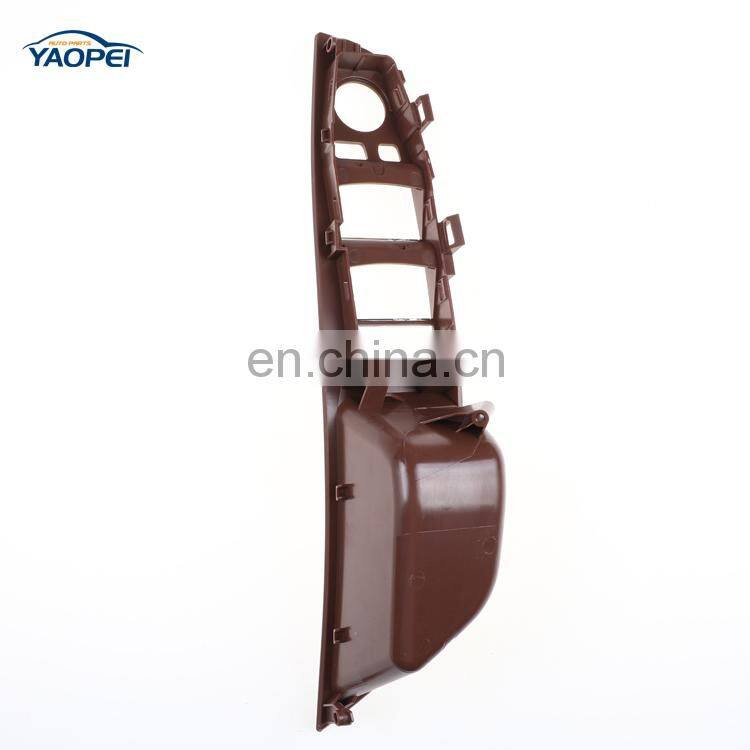5141-7261-930 Power Window Switch Front Right Drive Master Window Switch  Bezel Panel For BMW 5 Series F10 F18 51417261930