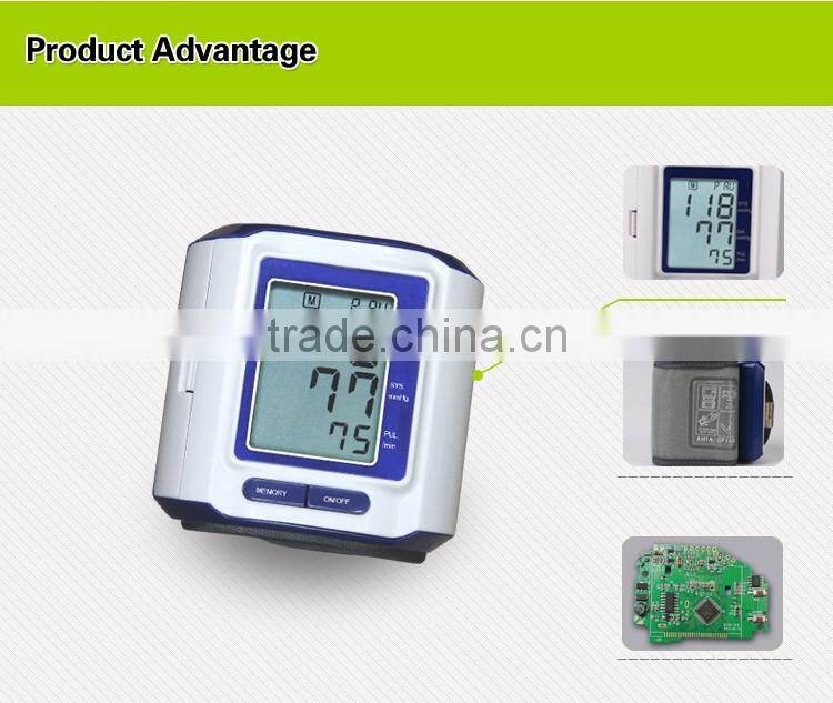 COCOET CS70 wrist watch digital blood pressure monito WITH Rapid Diagnosis