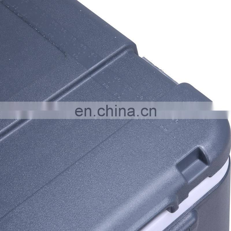 GINT 65L Hot Selling Beach Party Fishing Ice Chest Big Cooler Box with Wheels