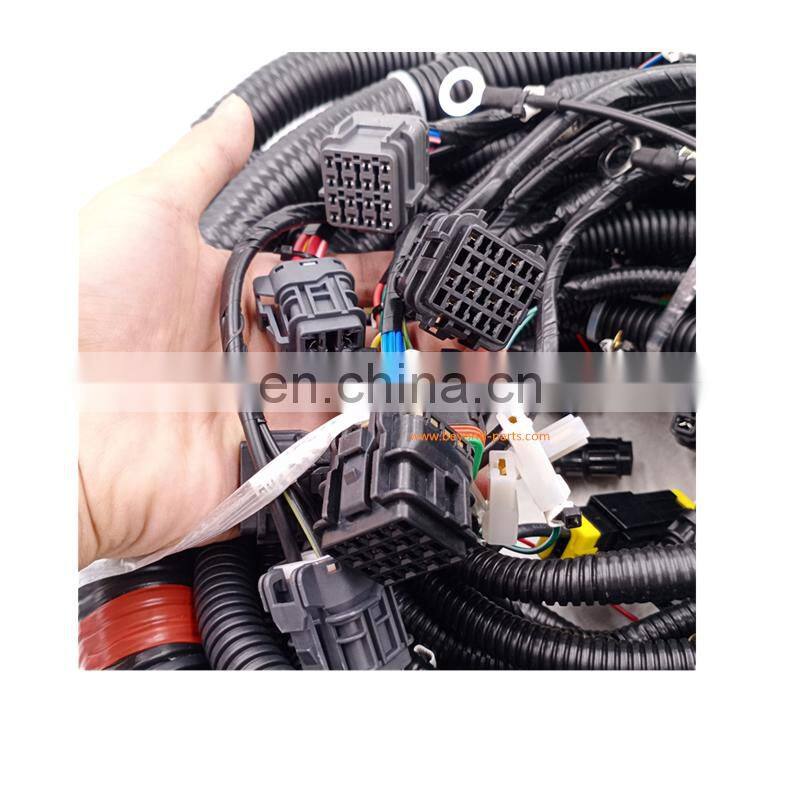 PC200-7 Old External Wiring Harness