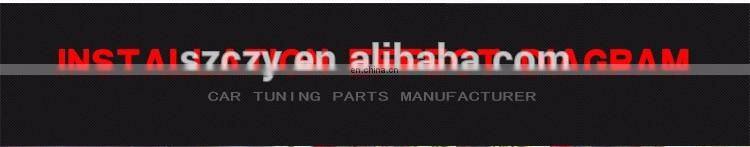 Carbon Car Tuning Rear Auto Spoiler for BMW 1Series E82M 1M 2011