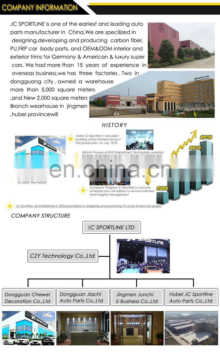 Full Carbon Fiber M3 M4 Side Skirts Extinsion for BMW F80 M3 Sedan F82 F83 M4 Coupe 2012-2017