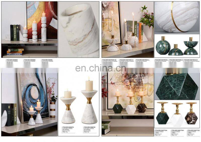 High End Globe Crystal Interior Home Decor Wedding Centerpieces Gift Crafts CandleSticks
