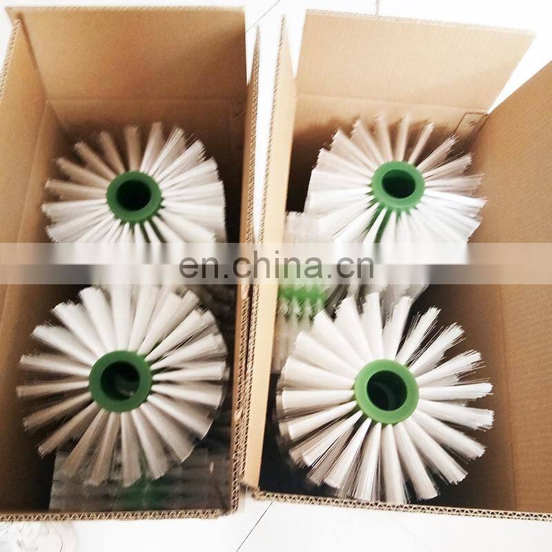 Customized Industrial Cylinder Clean Dust Roller Nylon Brush