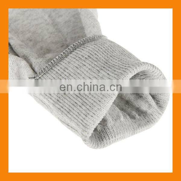 13Gauge Carbon Fiber Fingertips PU Coated ESD Top Fit Gloves