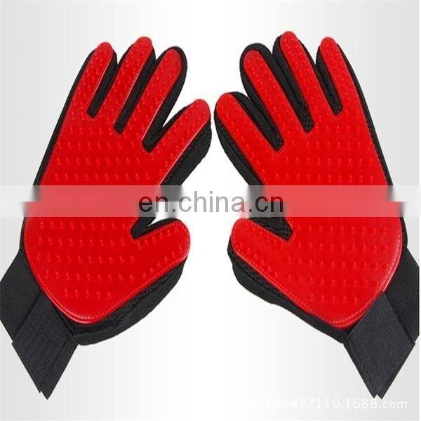Pet Hair Remover Glove Pet Gloves Dog Grooming Glove for Animal Shedding
