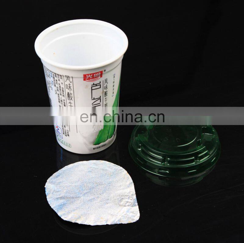 Automatic plastic cup 6 color curved surface offset printing machine