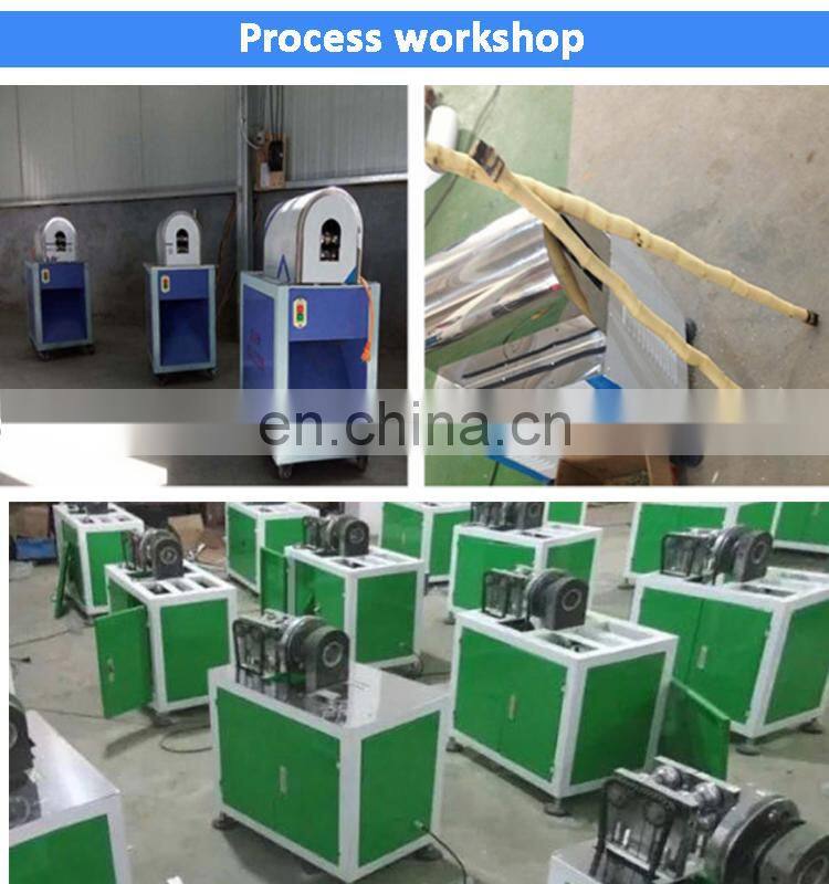 Grande Best Selling Full Stainless Steel Automatic Sugarcane Peeler