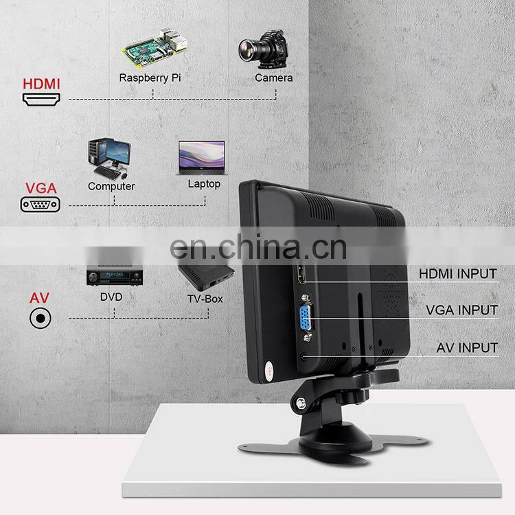 7 inch mini projector display Projection Screens for Video Game Consoles