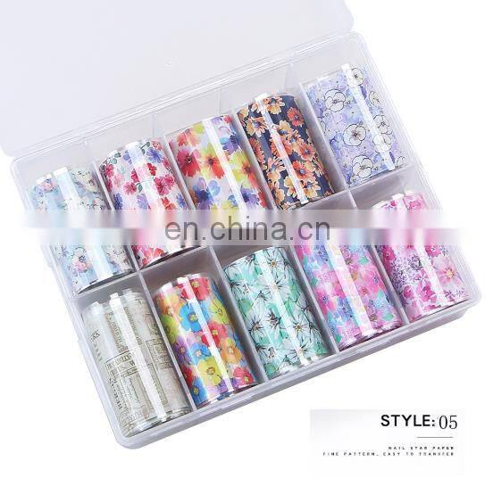 Personal Care Nail Art Fashion False Nails 3d polish nail art stickers
