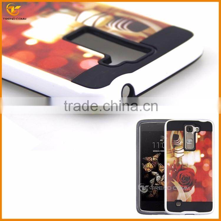 alibaba wholesale custom shockproof armor hard cover for LG K7