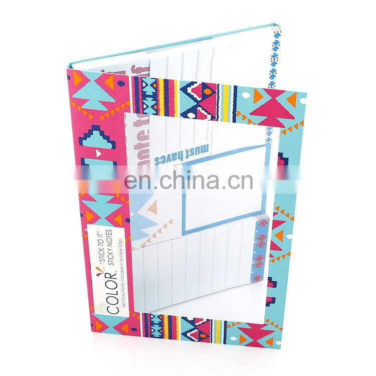 Custom Shape Promotional Personalized Cute Sticky Notes Set