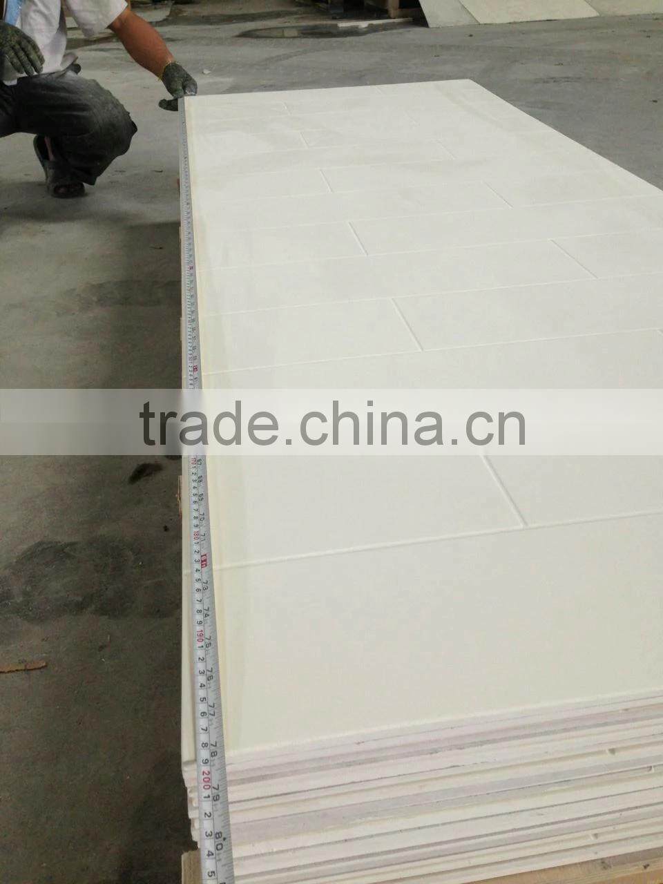 Cast Marble Wall Panels, Shower Panels