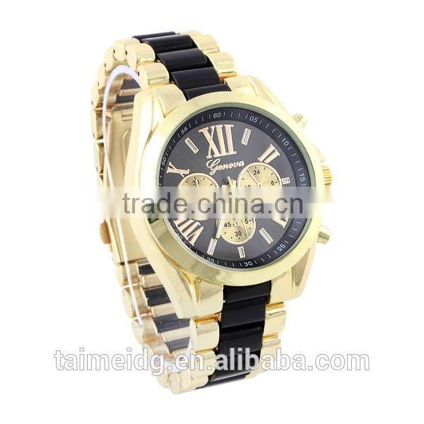 Fashion style stainless steel watch for men 2015