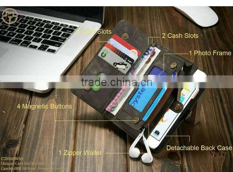 Phone Case Two Card Holder For iPhone 6 6s, Case For iPhone 6 6s 6plus, for iPhone 6 Smart Phone Case