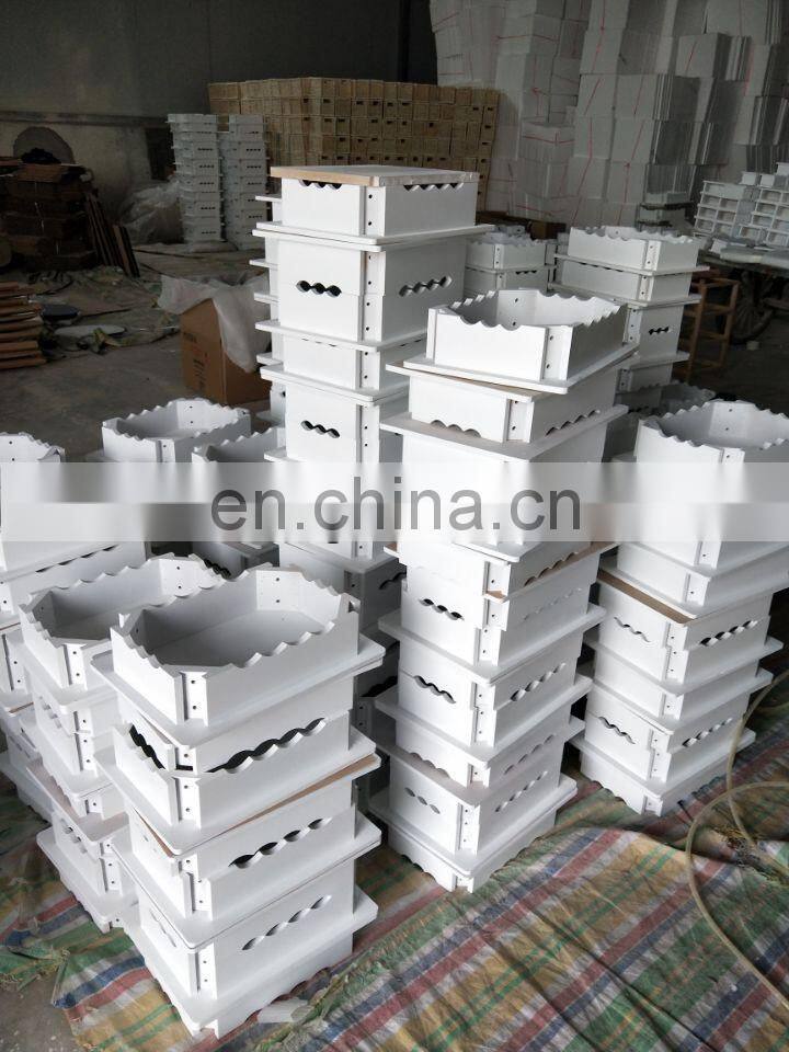 Furniture Dressing Table 3 Way Mirrors Triple Mirror Makeup Dresser Set with Stool (White)