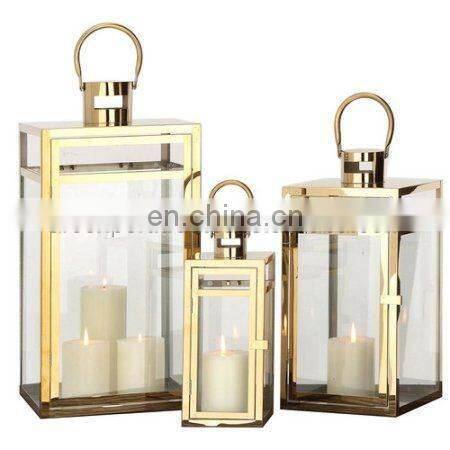 Metal fancy home lanterns
