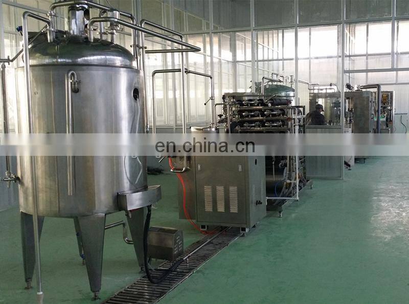 Automatic soy milk processing line auto industrial soymilk machines production machinery cheap price for sale