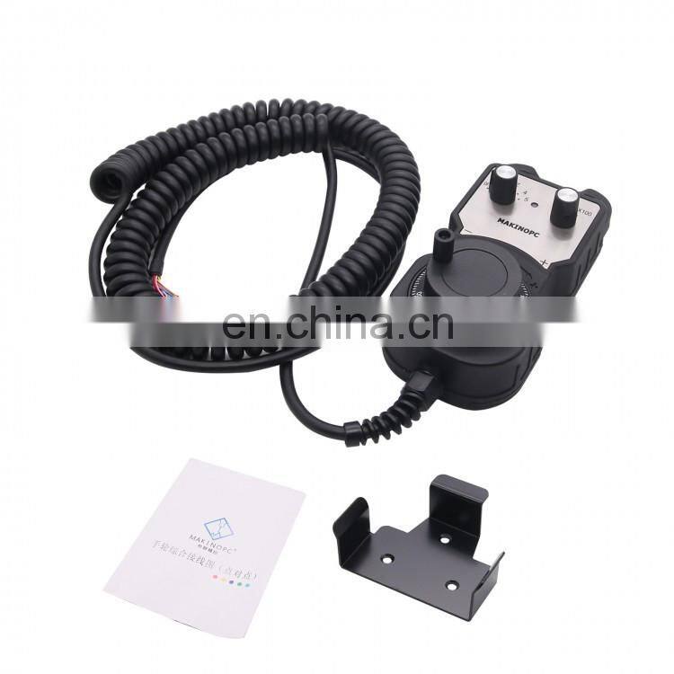 5-Axis 5V 100PPR Manual Pulse Generator Electronic CNC MPG Handwheel for CNC Machine