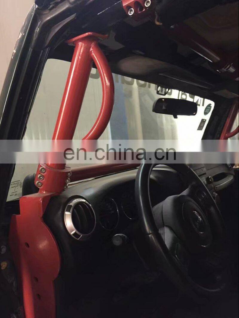 J385 ROLL CAGE for Vehicles for jeep for wrangler JK 2007-2017 accessories roll cage Prevent rolling steel LANTSUN