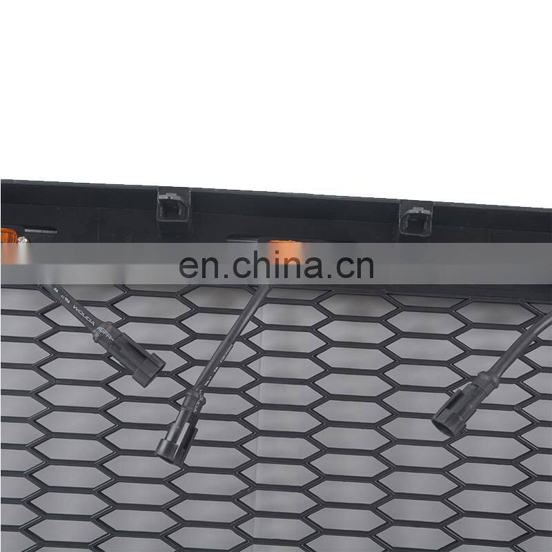 ABS front grille with light for Tacoma 2016+ 4x4 auto parts grille