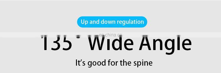 Best seller home office anchor game e-sports lift can lie racing gaming chair with lights and speakers