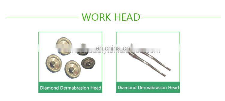 2022 Hot sale facial peeling diamond peel microderm diamond microdermabrasion Scar Acne removal