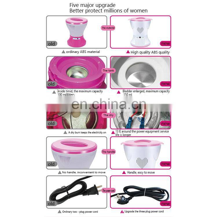 China manufacturer vaginal steaming chair/vaginal steamer/vaginal steaming seats