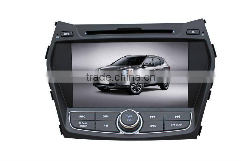 Car Audio Radio GPS For HYUNDAI IX45 Double Din Car Radio Stereo GPS for Hyundai IX45 SANTA FE Auto Radio DVD GPS CANBUS 1080P