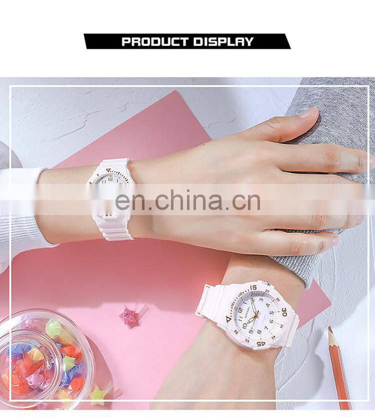 Sanda 6011L 6019G New Mens Ladies Quartz Wrist Watches Luminous Water Proof Fashion Couple Watch Set