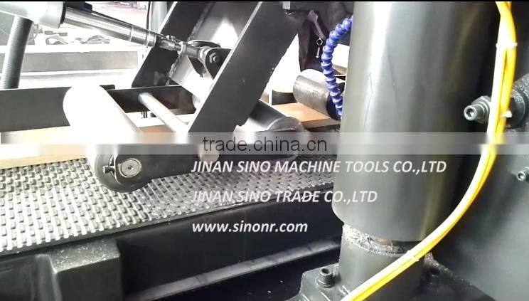 Vertical Wood Cutting Band Saw for Bed