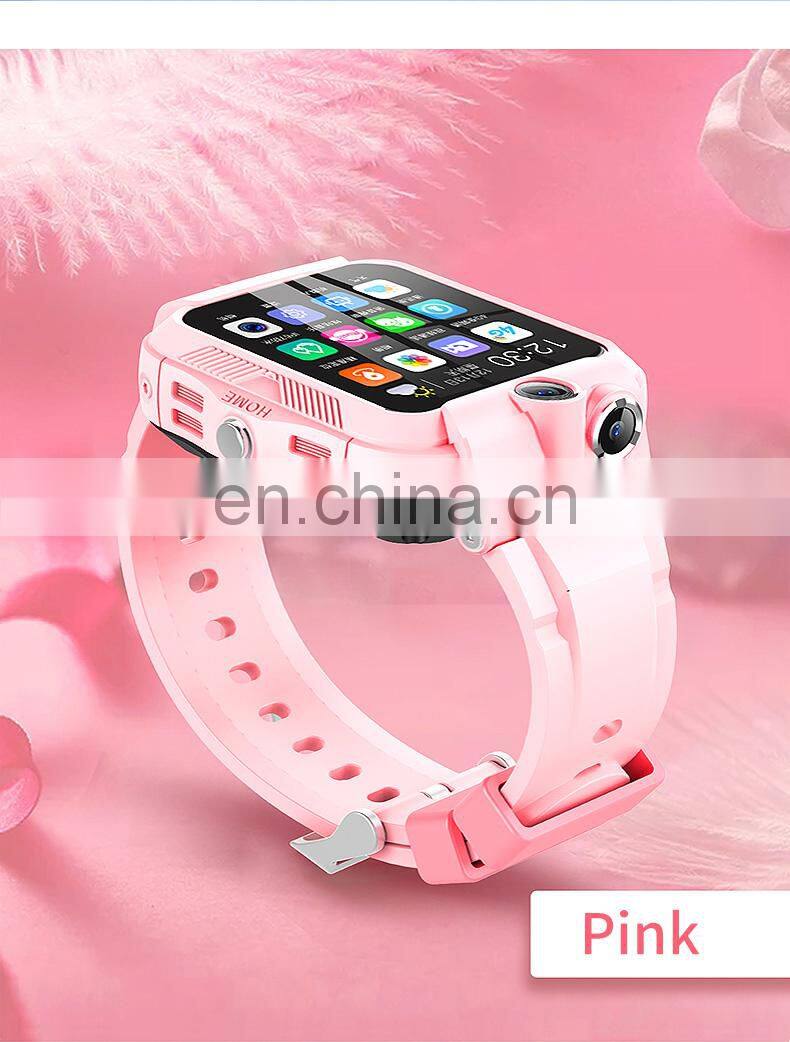 4G Video Call Kids Gps Smart Wearable Devices, SOS Remote Monitor Mobile Watch Phones For Children For Boys Girls Watches