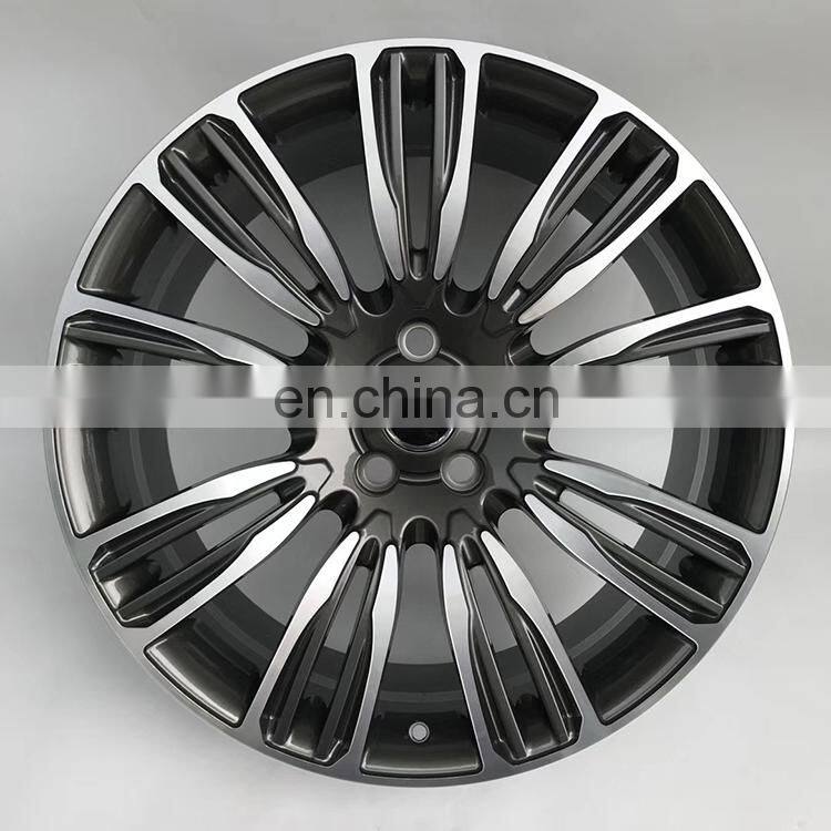 High quality wholesale aluminum alloy forged wheel rims for Range Rover Vogue Sport