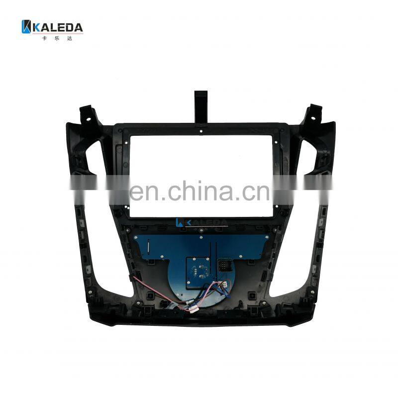 KALEDA Frame Hight Quality Car Radio Cable Harness canbus Stereo Panel Installation Trim Kit Frame