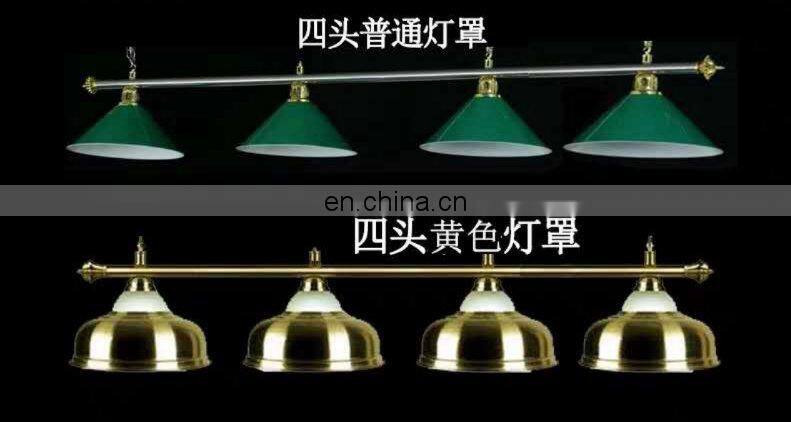 pool table accessory America ball/ cue /cloth /light/blue stone