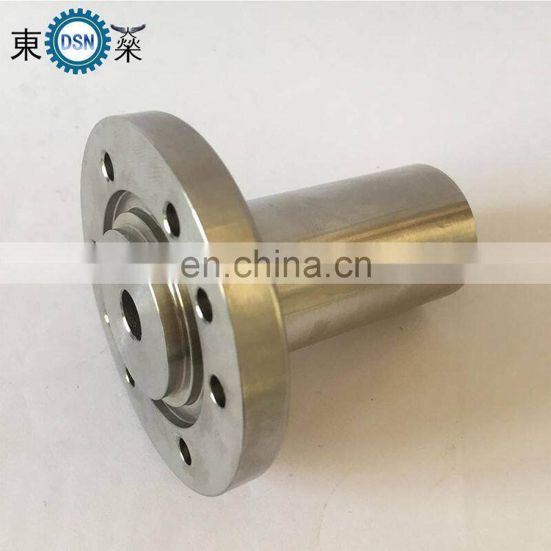 CNC Machined Stainless steel forge non standard metal flange