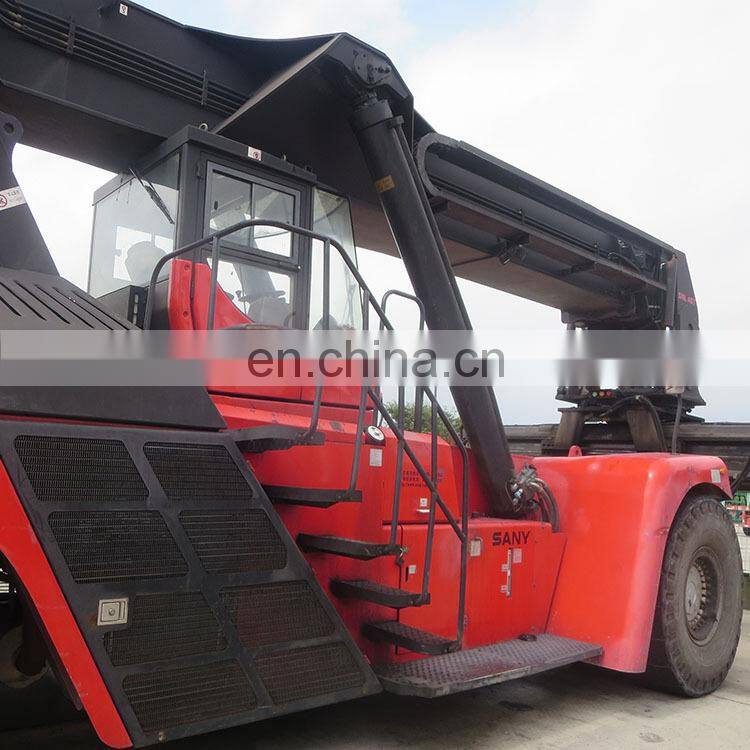 Low price Sany SRSC45C30 45ton container reach stacker
