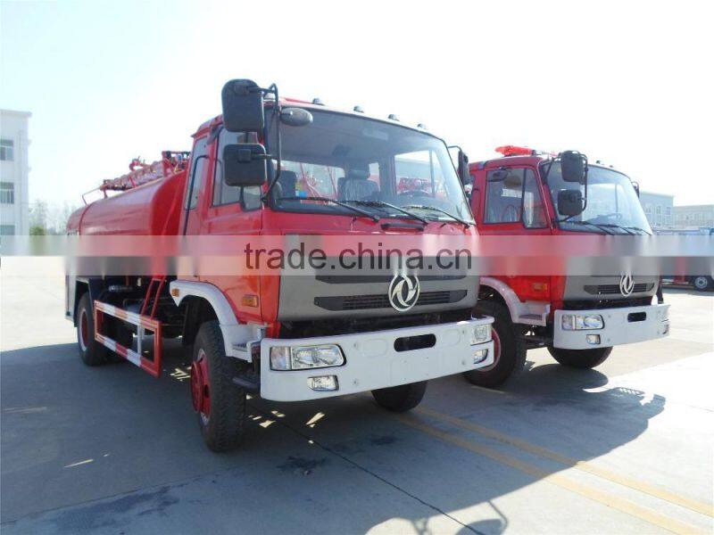 Dongfeng 4x2 fire engine with water tanker capacity 6000L with best price for sale 008615826750255 (Whatsapp)