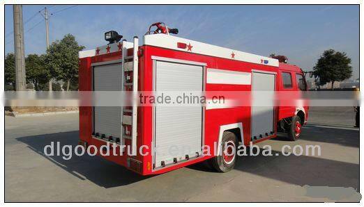 Dongfeng Duolika water fire fighting truck