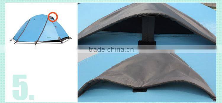TOOTS Outdoor Inflatable Camping Tent , Double Layer Tent
