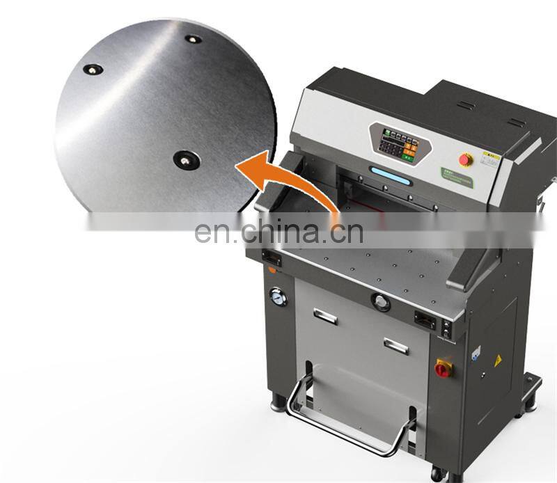 RUIAN GC720H A1 A2 Industrial micrcomputer Double Hydraulic guillotine Paper Cutter machine for paper board greyboard
