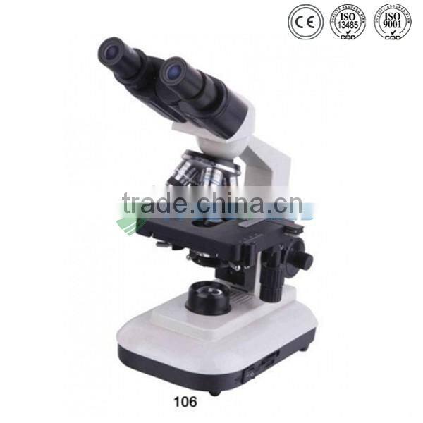 2016 new factory price high quality veterinary biological microscope in lab