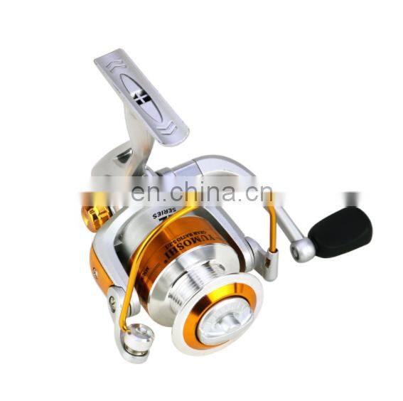 Byloo fishing reels kit gold fly fishing reel 5050 dawa fishing reels made in china