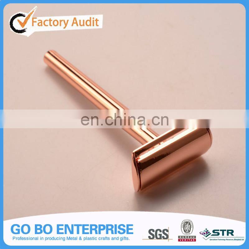 Limited Edition Rose Gold Safety Razor