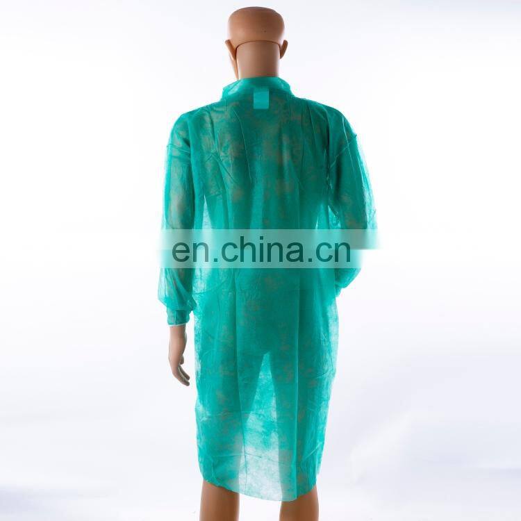 Best Quality With Competitive Non Woven Isolation Gown Disposable Isolation Gown