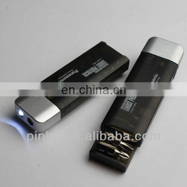 Promotional 6 in 1 Multi Pocket Precision Mini Screwdriver Set