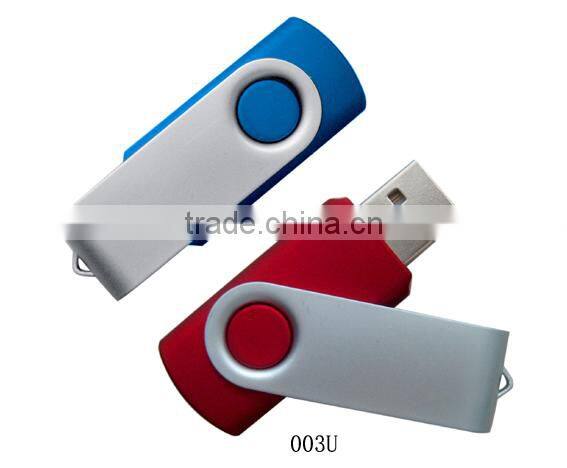 Top sell Factory price and cheapest designer 8gb Swivel usb flash drive
