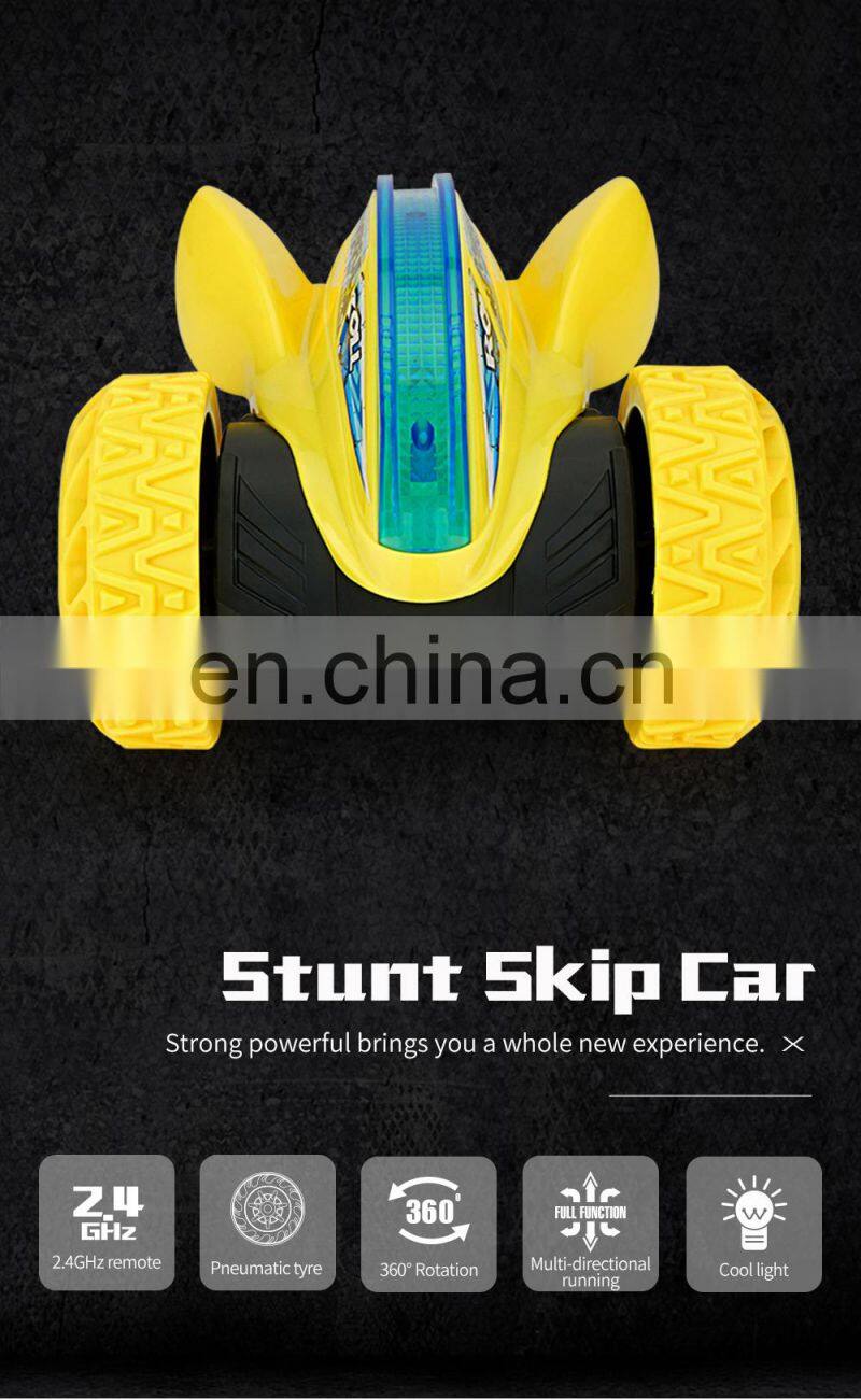 JJRC Q77 Stunt Car RC Mini Car LED Flash Light RC Remote Controller RC Toys